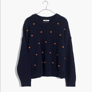 Madewell Wellesley Bobble Pullover Sweater
